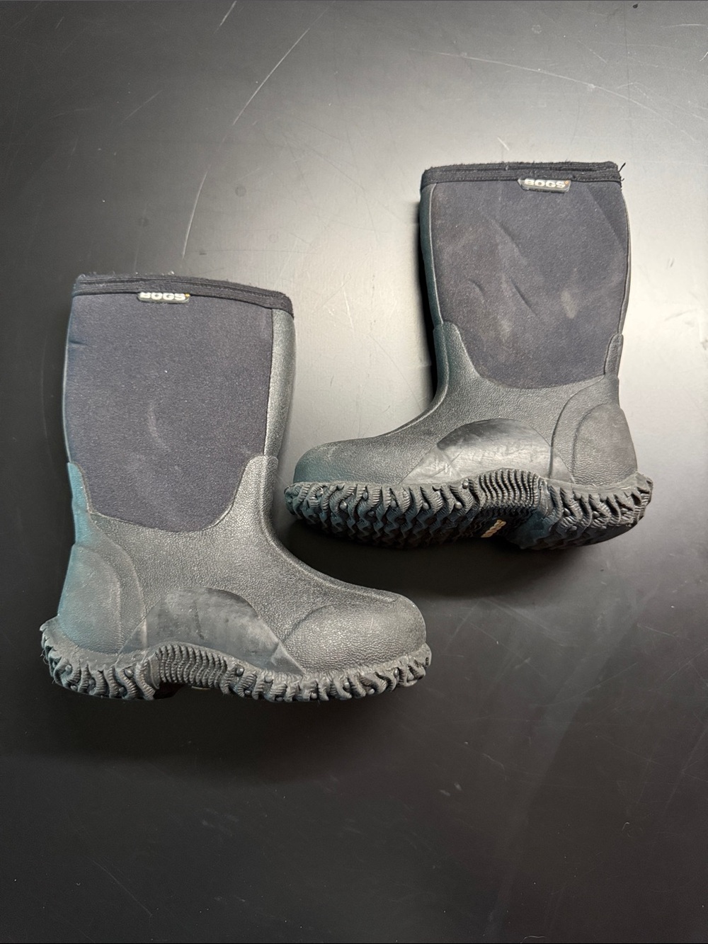 BOGS Black Boots - Toddler - Size 9